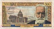 France 500 Francs Victor Hugo, 1954-09-02, B.35 -