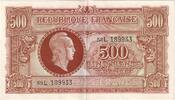 France 500 Francs Marianne, 53L -