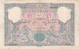 France 100 Francs Bleu et Rose, 1908-09-04, W.5212 -