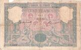 France 100 Francs Bleu et Rose, 04-09-1908, T.3422 -