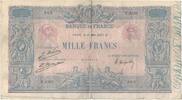 France 1000 Francs V.2380, Fayette:36.42, KM:67j -