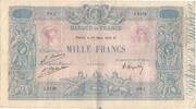 France 1000 Francs J.2196, Fayette:36.42, KM:67j -