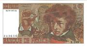 France 10 Francs X.299, Fayette:63.22, KM:150c -