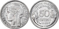 France 50 Centimes Monnaie, Morlon, Beaumont - Le Roger, Aluminium -