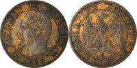 France Centime Monnaie, Napoleon III, Napoléon III, Rouen, Bronze -