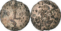 France Double Sol Louis XV, Atelier incertain, Billon, Gadoury:281 -