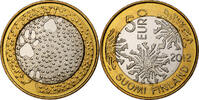 Finlande 5 Euro The Nordic Nature - Fauna, Vantaa, Bimétallique -