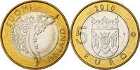 Finlande 5 Euro Finland Proper, Vantaa, Bimétallique -