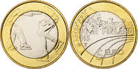Finlande 5 Euro Figure Skating, Vantaa, Bimétallique -