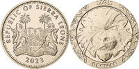 Sierra Leone Dollar 2023 Pobjoy Mint Pobjoy Mint, Virenium UNZ 17,95 EUR  + 4,95 EUR frais d'envoi