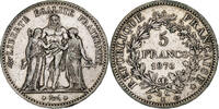 France 5 Francs Hercule, Bordeaux, Argent, Gadoury:745a, KM:820.2 -