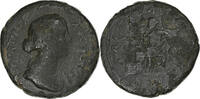 Sesterce Faustina II, Rome, Bronze, RIC:1667 -