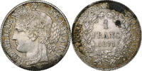 France Franc Cérès, Bordeaux, Argent, Gadoury:465 -