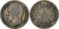 France Franc Napoléon III, Paris, Argent, Gadoury:458 -