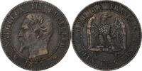 France 2 Centimes Napoléon III, Lille, Bronze, Gadoury:103 -