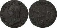 France 5 Centimes Dupré, Paris, Cuivre, Gadoury:126a -