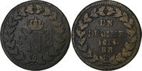 France Decime Napoléon I, Strasbourg, Bronze, Gadoury:195 -
