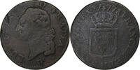 France Sol Louis XVI, La Rochelle, Cuivre, Gadoury:350 -