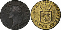 France Sol Louis XVI, Limoges, Cuivre, Gadoury:350 -