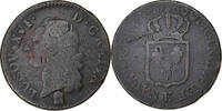 France Sol Louis XVI, Bordeaux, Cuivre, Gadoury:350 -