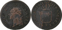 France Sol Louis XVI, Orléans, Cuivre, Gadoury:350 -