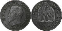 France 2 Centimes Napoléon III, Lyon, Bronze, Gadoury:103 -
