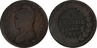 France Decime Dupré, Strasbourg, Cuivre, Gadoury:187a -