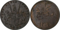 Indes britannique 2 Kepings Inde britannique, Cuivre, KM:264 -