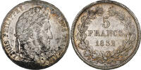 France 5 Francs Louis-Philippe, La Rochelle, Argent, Gadoury:678 -