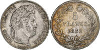 France 5 Francs Louis-Philippe, Limoges, Argent, Gadoury:678 -
