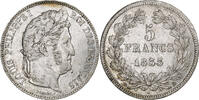 France 5 Francs Louis-Philippe, Lyon, Argent, Gadoury:678 -
