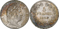 France 5 Francs Louis-Philippe, Lille, Argent, Gadoury:678 -