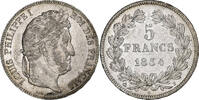 France 5 Francs Louis-Philippe, Rouen, Argent, Gadoury:678 -