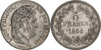France 5 Francs Louis-Philippe, Nantes, Argent, Gadoury:678 -