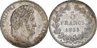 France 5 Francs Louis-Philippe, Paris, Argent, Gadoury:678 -