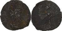 Antoninianus Tetricus I, Cologne, Billon -