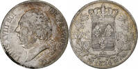 France 5 Francs Louis XVIII, Toulouse, Argent, Gadoury:614 -