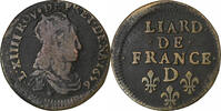 France Liard Louis XIV, Vimy, Cuivre, Gadoury:80 -