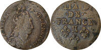 France Liard Louis XIV, Meung sur Loire, Cuivre, Gadoury:80 -