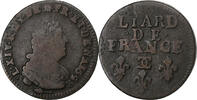 France Liard Louis XIV, Besançon, Cuivre, Gadoury:81 -