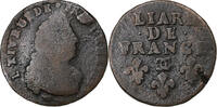 France Liard Louis XIV, Besançon, Cuivre, Gadoury:81 -