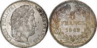 France 5 Francs Louis-Philippe, Rouen, Argent, Gadoury:678 -