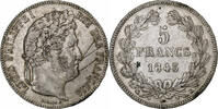 France 5 Francs Louis-Philippe, Rouen, Argent, Gadoury:678 -