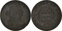 États-Unis Cent Monnaie, Draped Bust Cent, Philadelphie, Cuivre -