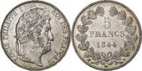 France 5 Francs Louis-Philippe, Lille, Argent, Gadoury:678a -