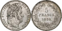 France 5 Francs Louis-Philippe, Bordeaux, Argent, Gadoury:678 -
