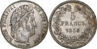 France 5 Francs Louis-Philippe, Lille, Argent, Gadoury:678 -