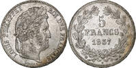 France 5 Francs Louis-Philippe, Paris, Argent, Gadoury:678 -