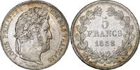 France 5 Francs Louis-Philippe, Paris, Argent, Gadoury:678 -