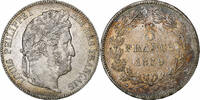 France 5 Francs Louis-Philippe, Rouen, Argent, Gadoury:678 -